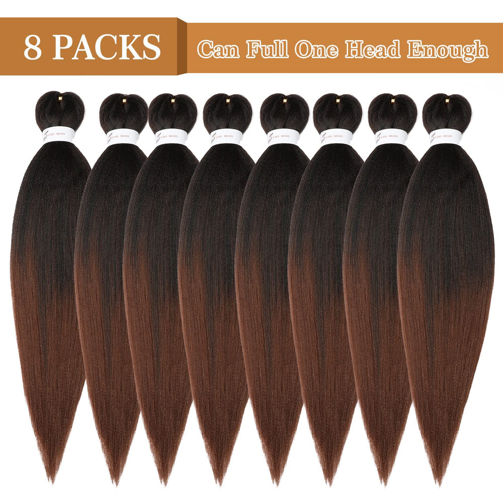 Ubeleco ombre 1B/30 shade; color may vary with display.