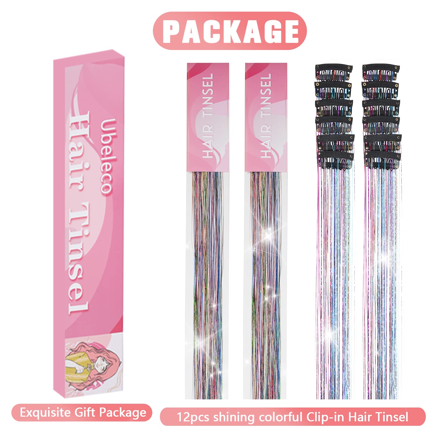 Ubeleco Pink packing case keeps tinsel organized and portable.