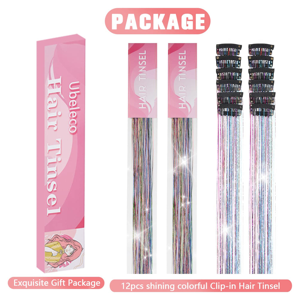 Ubeleco Pink packing case keeps tinsel organized and portable.