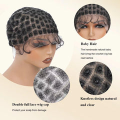 UCABEWEL breathable soft lace cap improves comfort during styling.