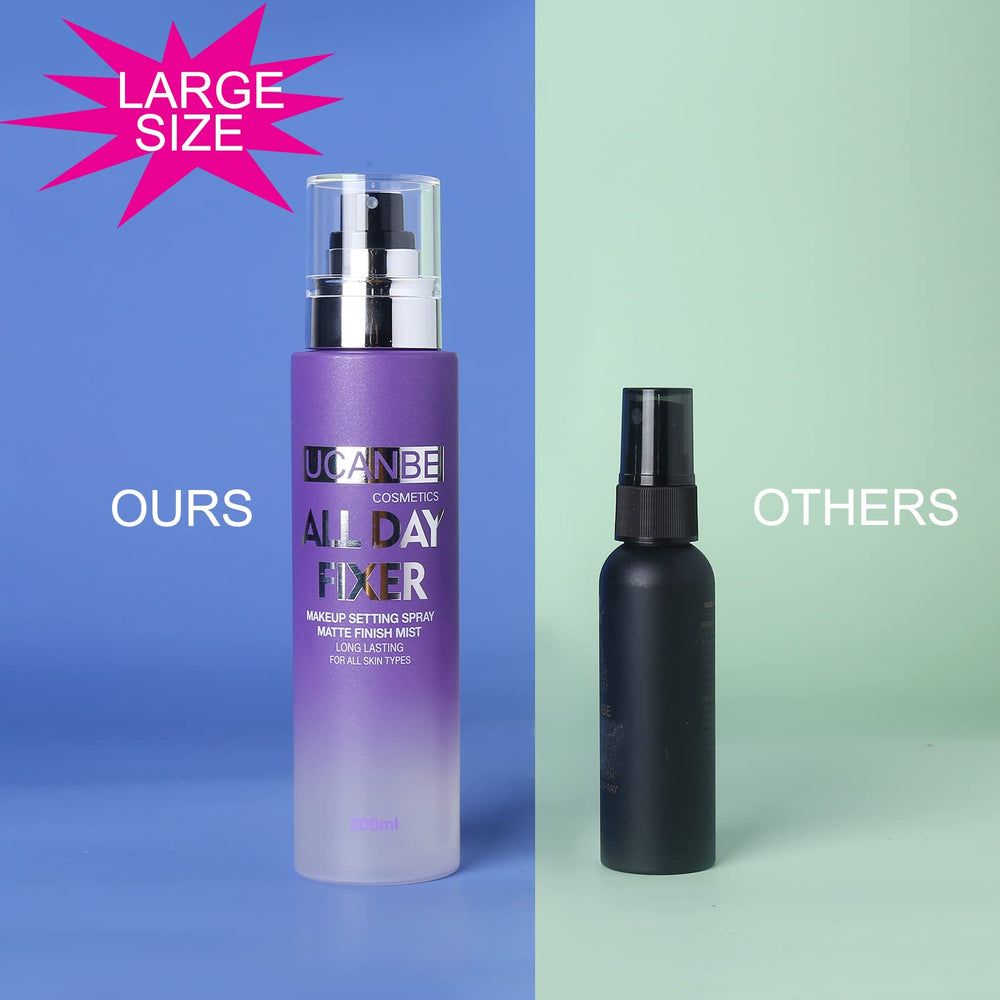 UCANBE beauty blender set for precise blending and coverage.