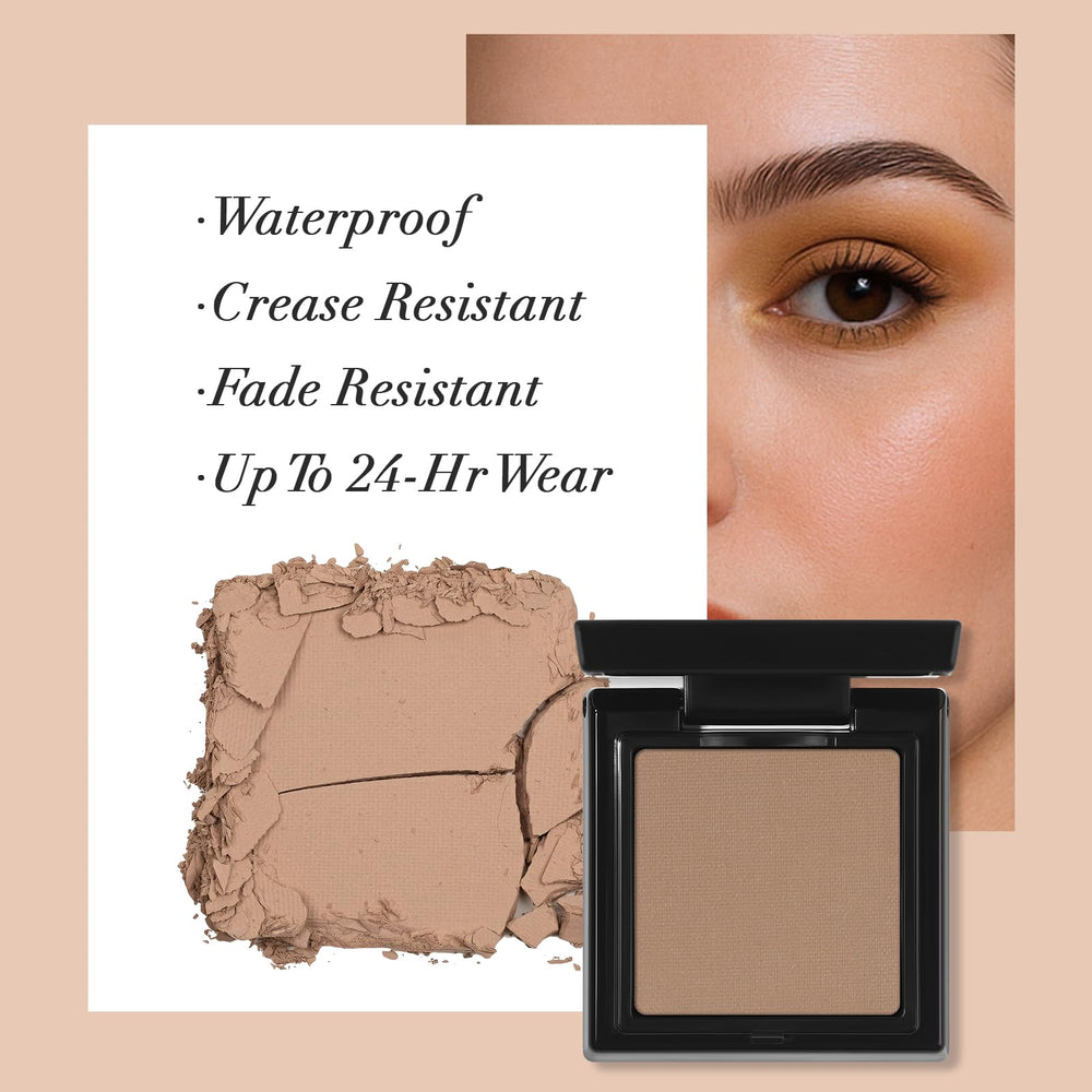 UCANBE Caramel Brown eye-look daywear with neutral browns for daily wear