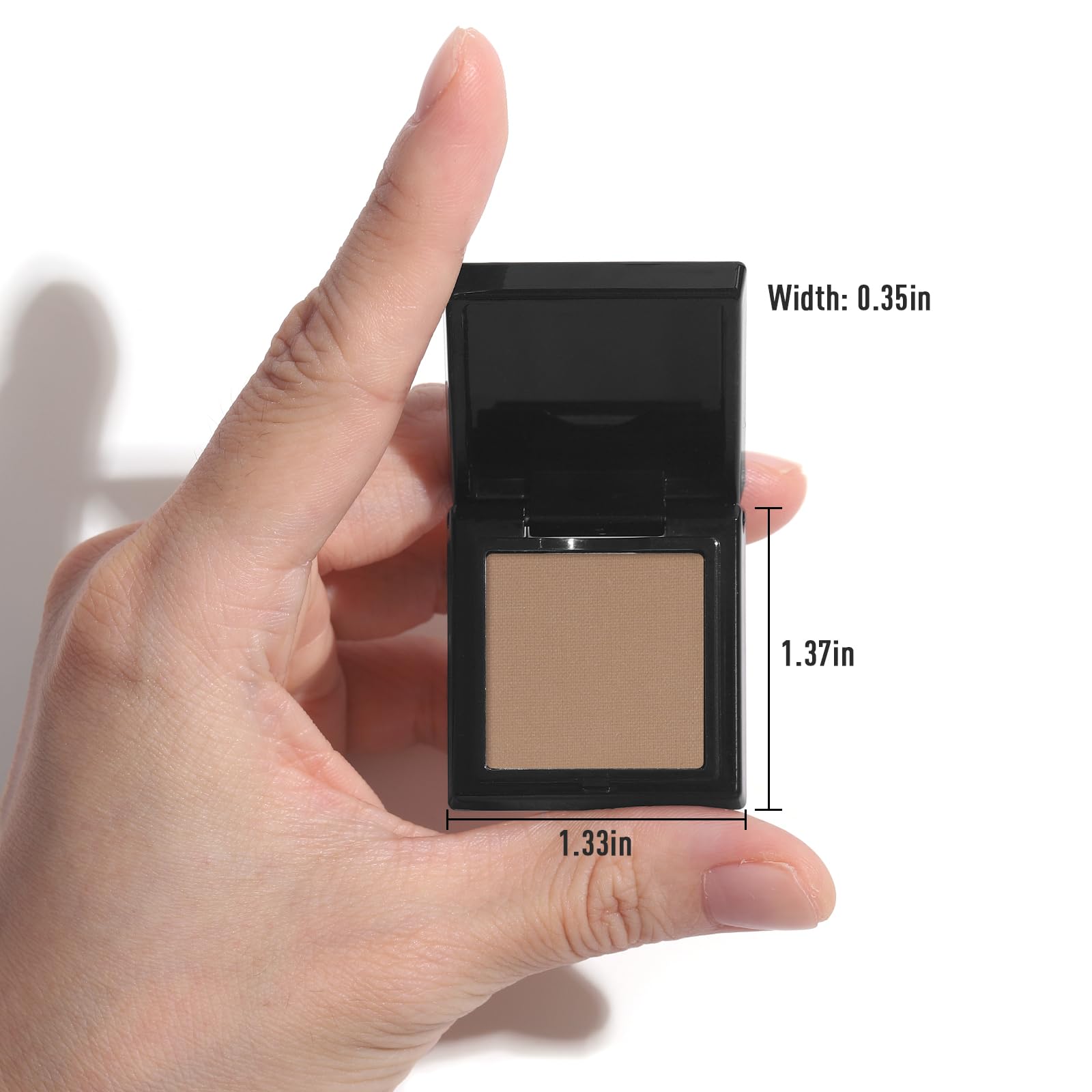 UCANBE Caramel Brown smoky eye look showcasing depth and drama