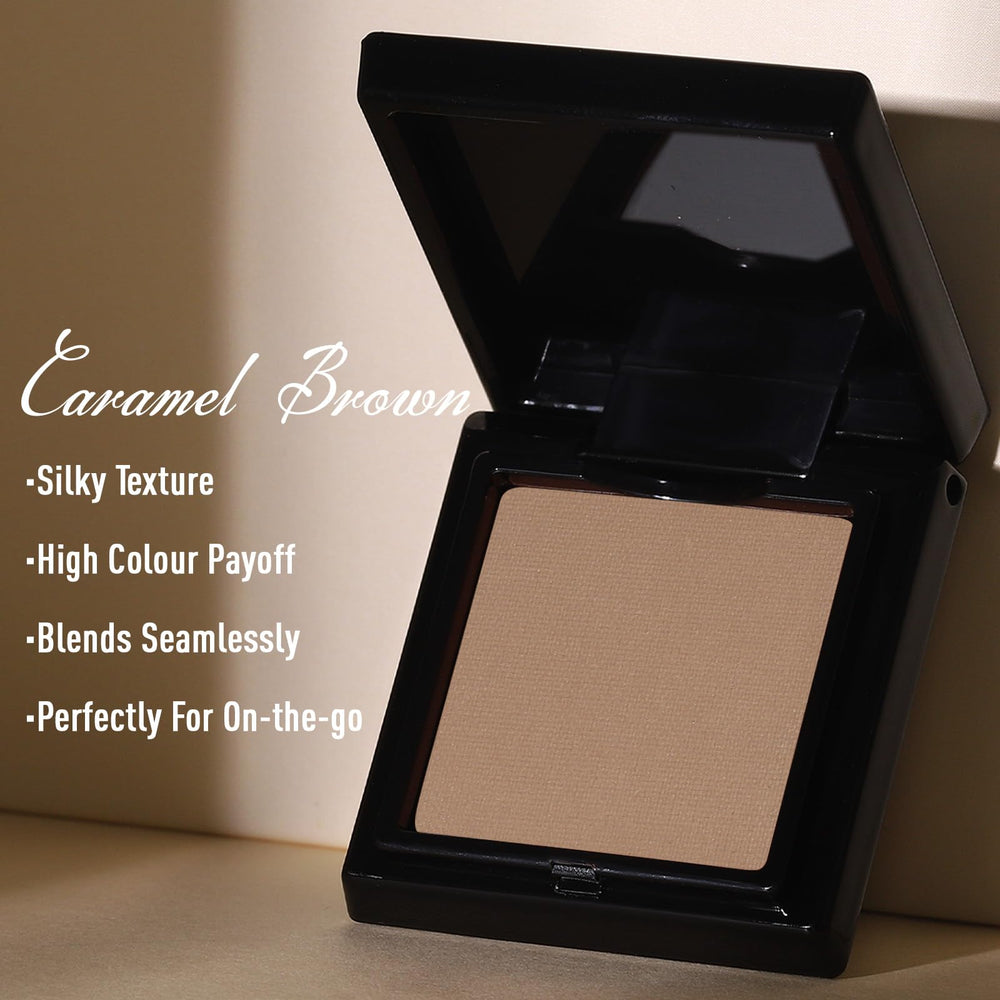 UCANBE Caramel Brown silky texture blends smoothly for even application