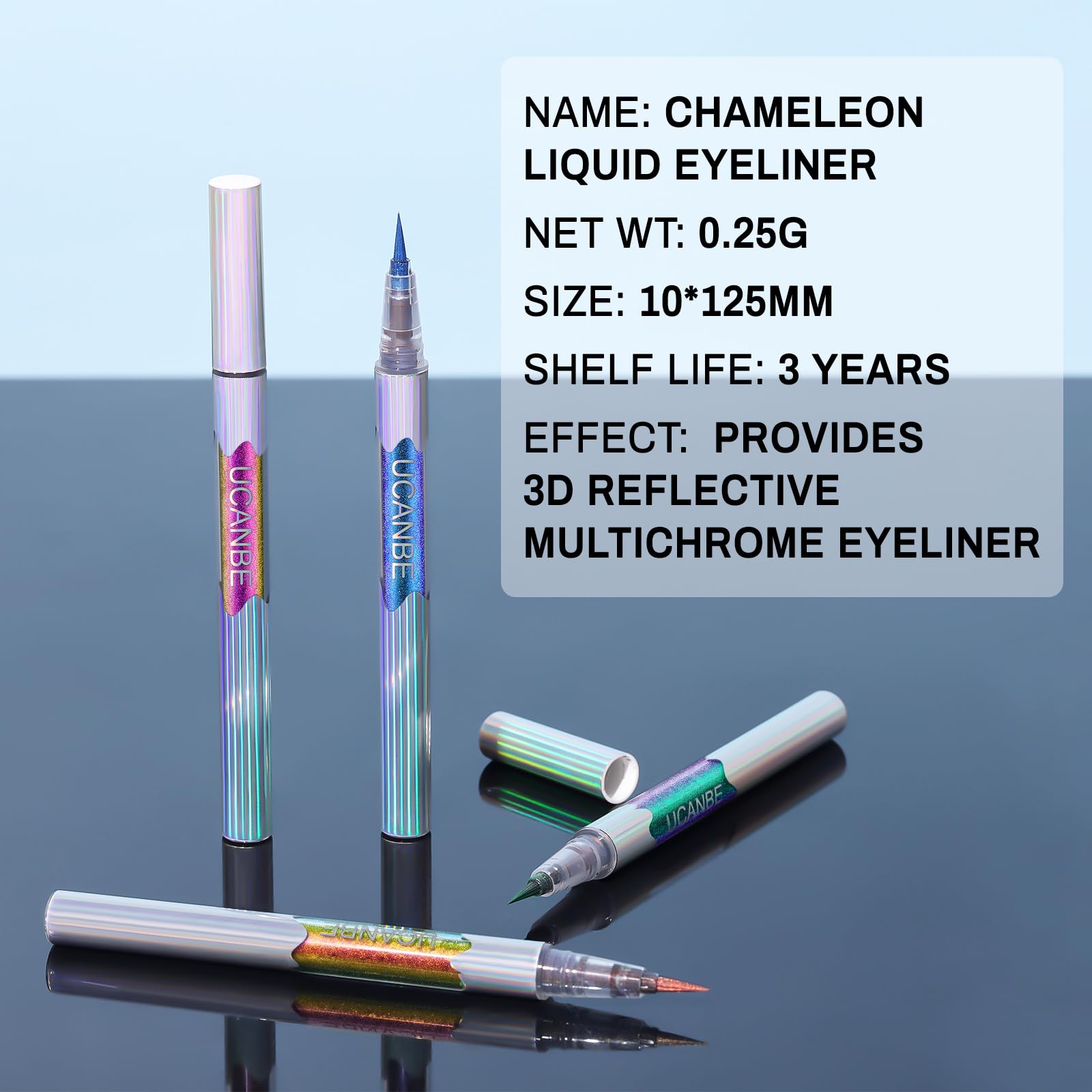 UCANBE Chameleon packaging and applicator design supports easy use.