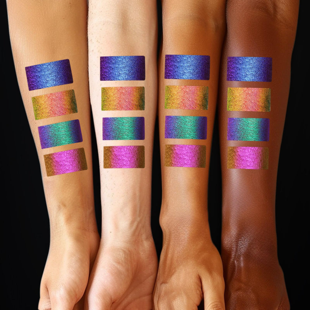 UCANBE Chameleon eyeliner long-wear performance for hot days.