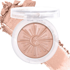 UCANBE Glow Bronzer 02 Light compact showing buildable warmth for a natural glow.
