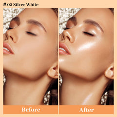 UCANBE Glow Shimmer Drop shoulder-glow enhances sun-kissed radiance with reflective shimmer
