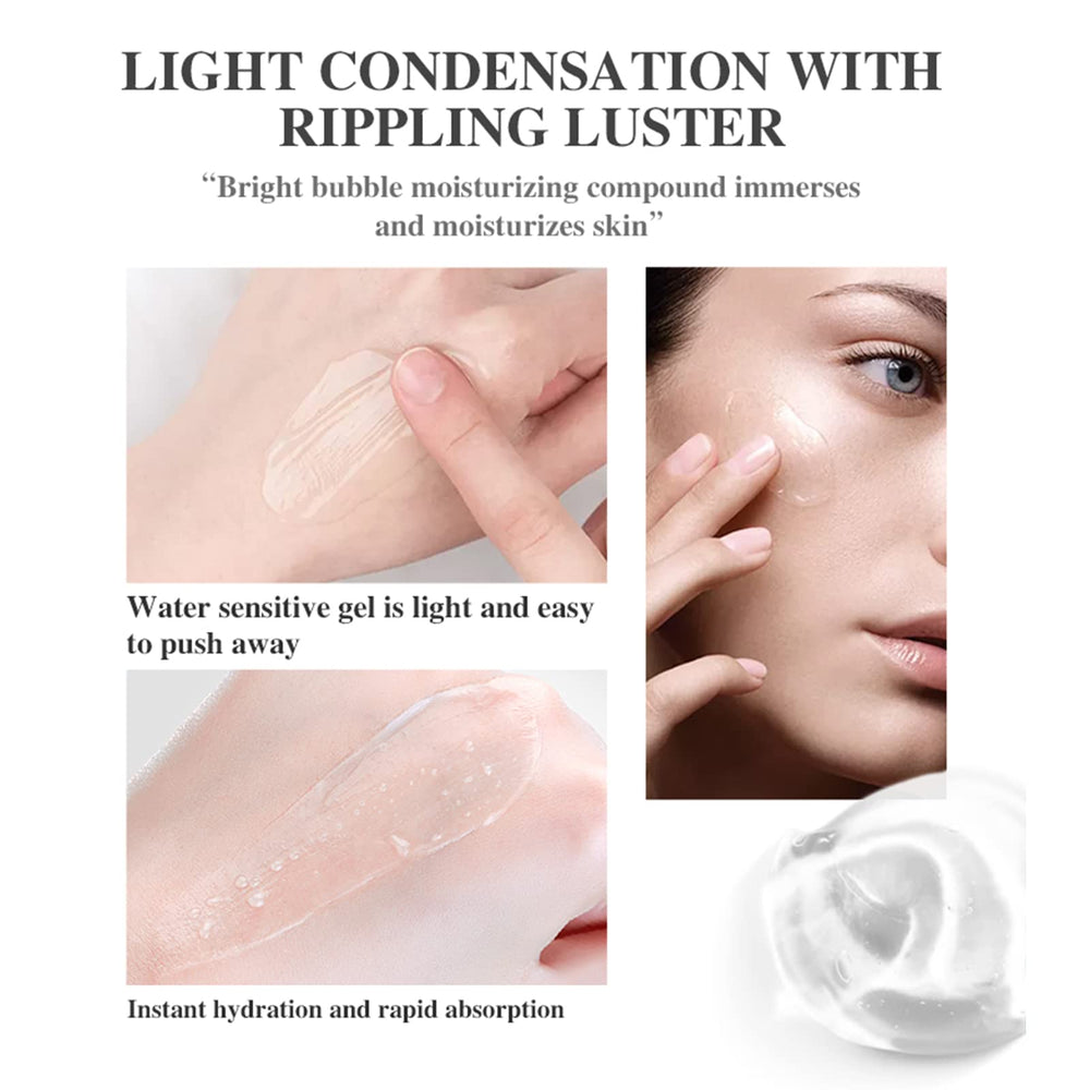UCANBE hydrating primer gel smooths skin for a flawless base.