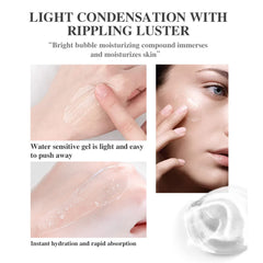 UCANBE hydrating primer gel smooths skin for a flawless base.