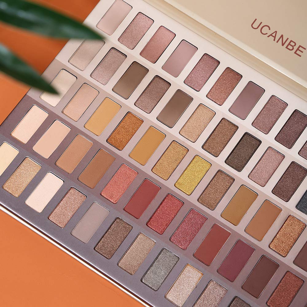 Amber neutrals with burnt orange provide sparkling, evening-ready vibes.