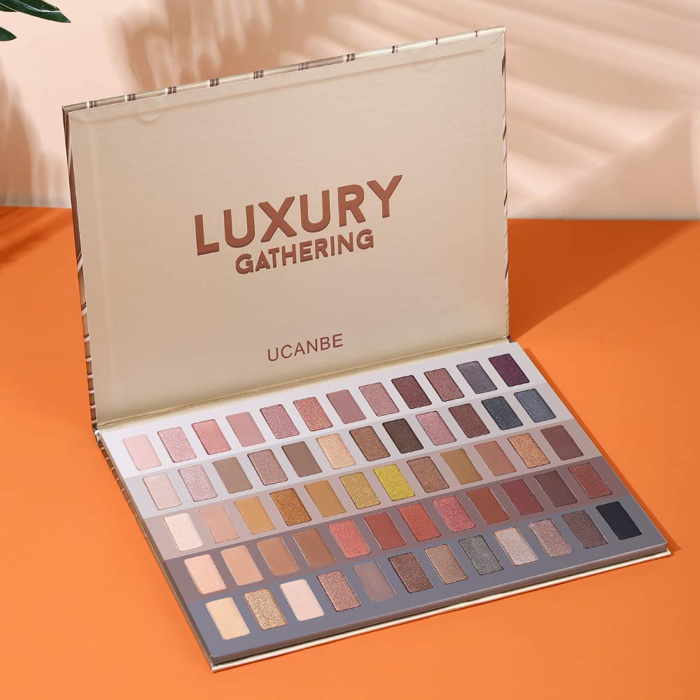 Matte, satin, pearl, and metallic textures showcased for seamless transitions.