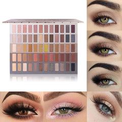UCANBE Luxury Gathering neutral palette in velvet gold packaging for gift-ready presentation.