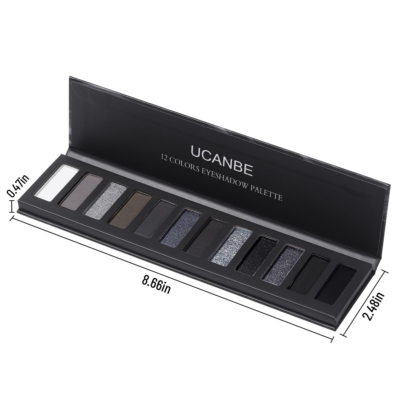 UCANBE gift-ready palette perfect for travel and gifting.