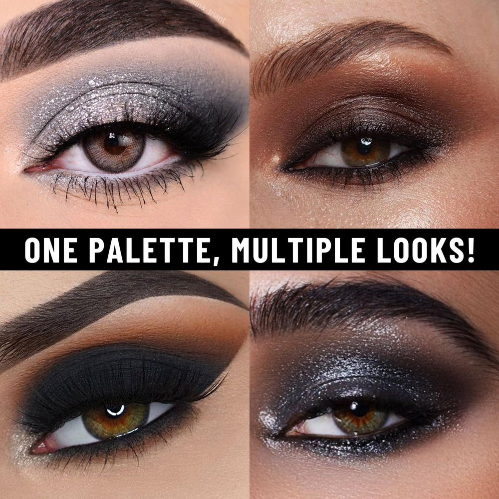 UCANBE compact case with neutral and metallic tones for day-to-night looks.