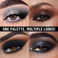 UCANBE compact case with neutral and metallic tones for day-to-night looks.