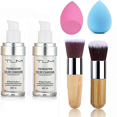 UCANBE TLM color-changing foundation bottle self-adjusts to skin tone