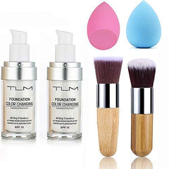 UCANBE TLM color-changing foundation bottle self-adjusts to skin tone