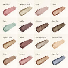 UCANBEMAKEUP 15-piece brush set included for seamless application and blending.