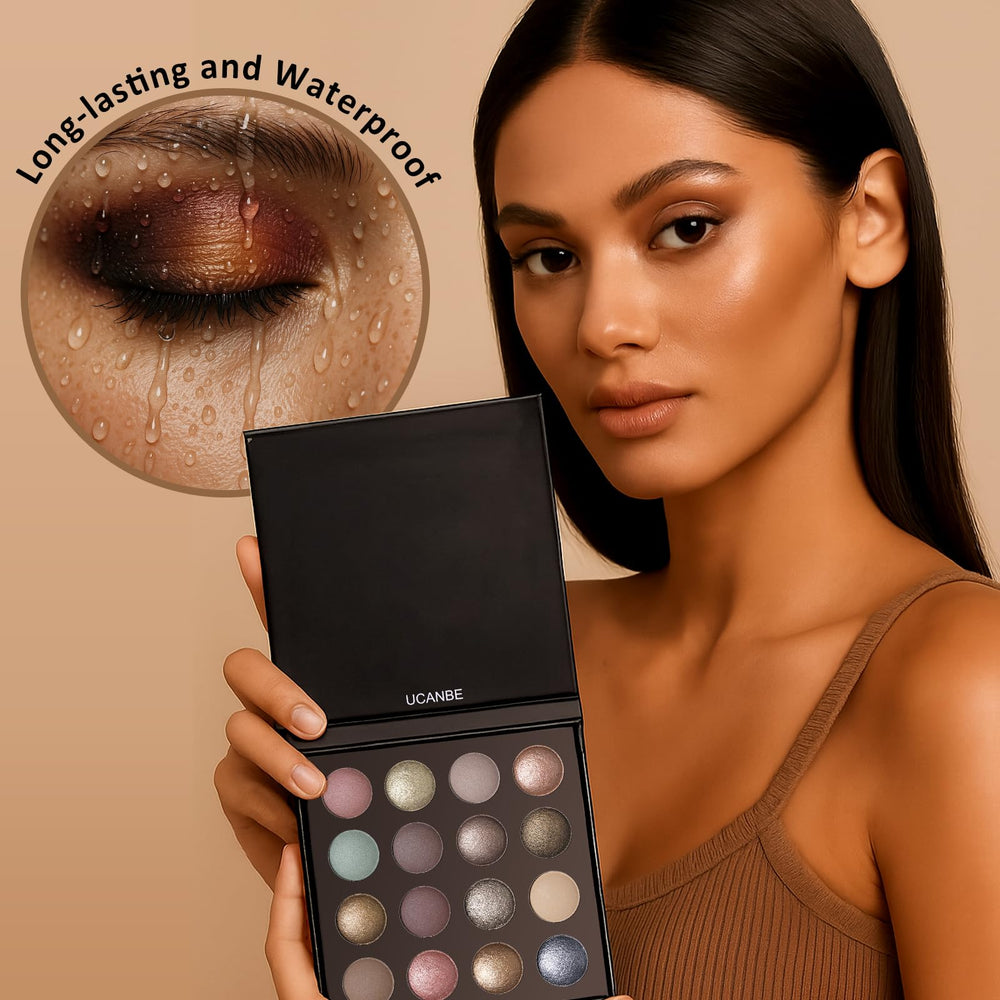 UCANBEMAKEUP beginner-friendly palette supports easy, creative looks.