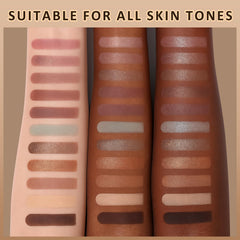 UCANBEMAKEUP long-wear formula stays put from desk to dinner.