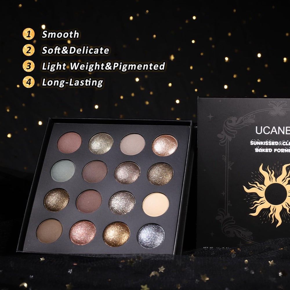 UCANBEMAKEUP shades flatter all skin tones and eye shapes.