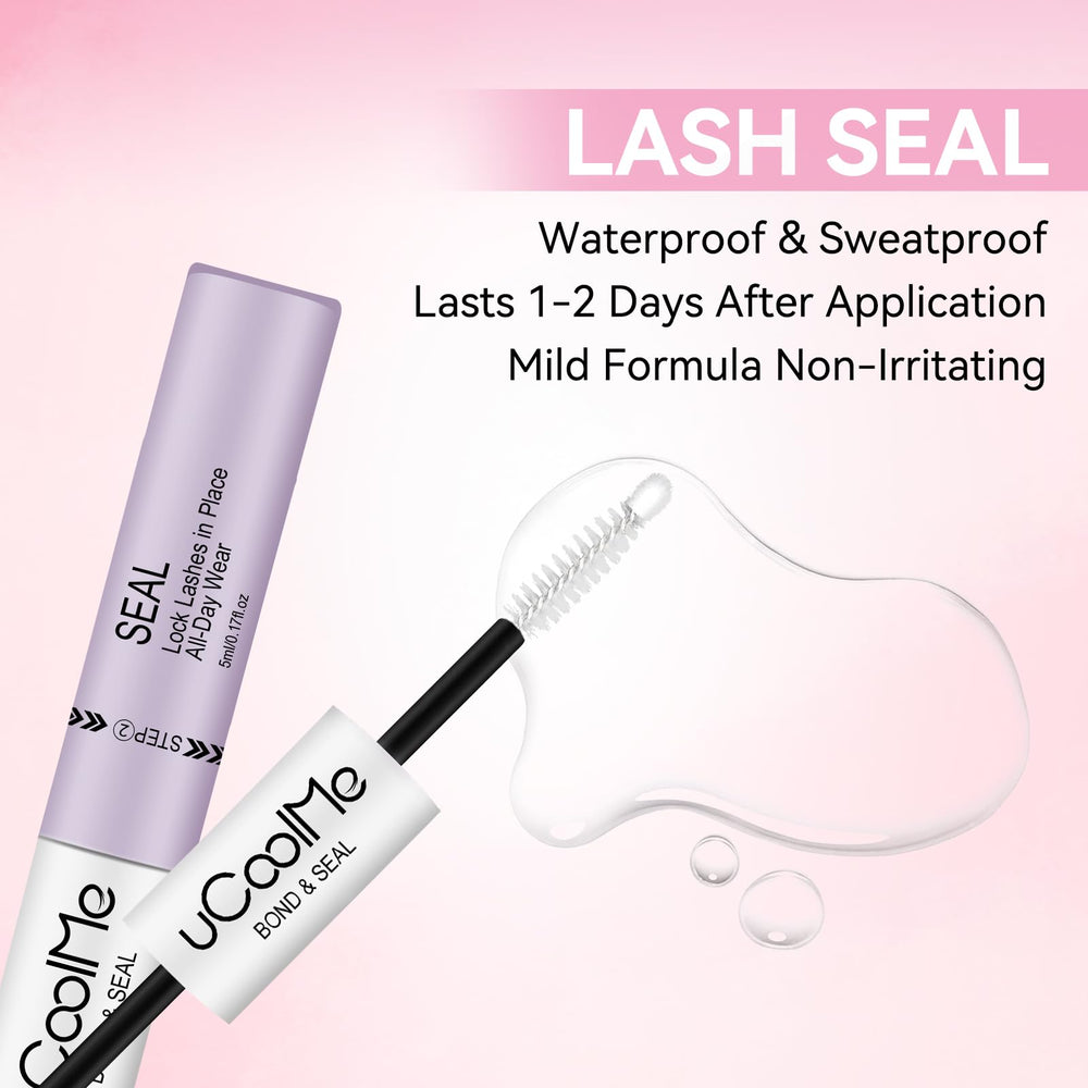 UCOOLME 2-in-1 design simplifies lash routines with color choice options
