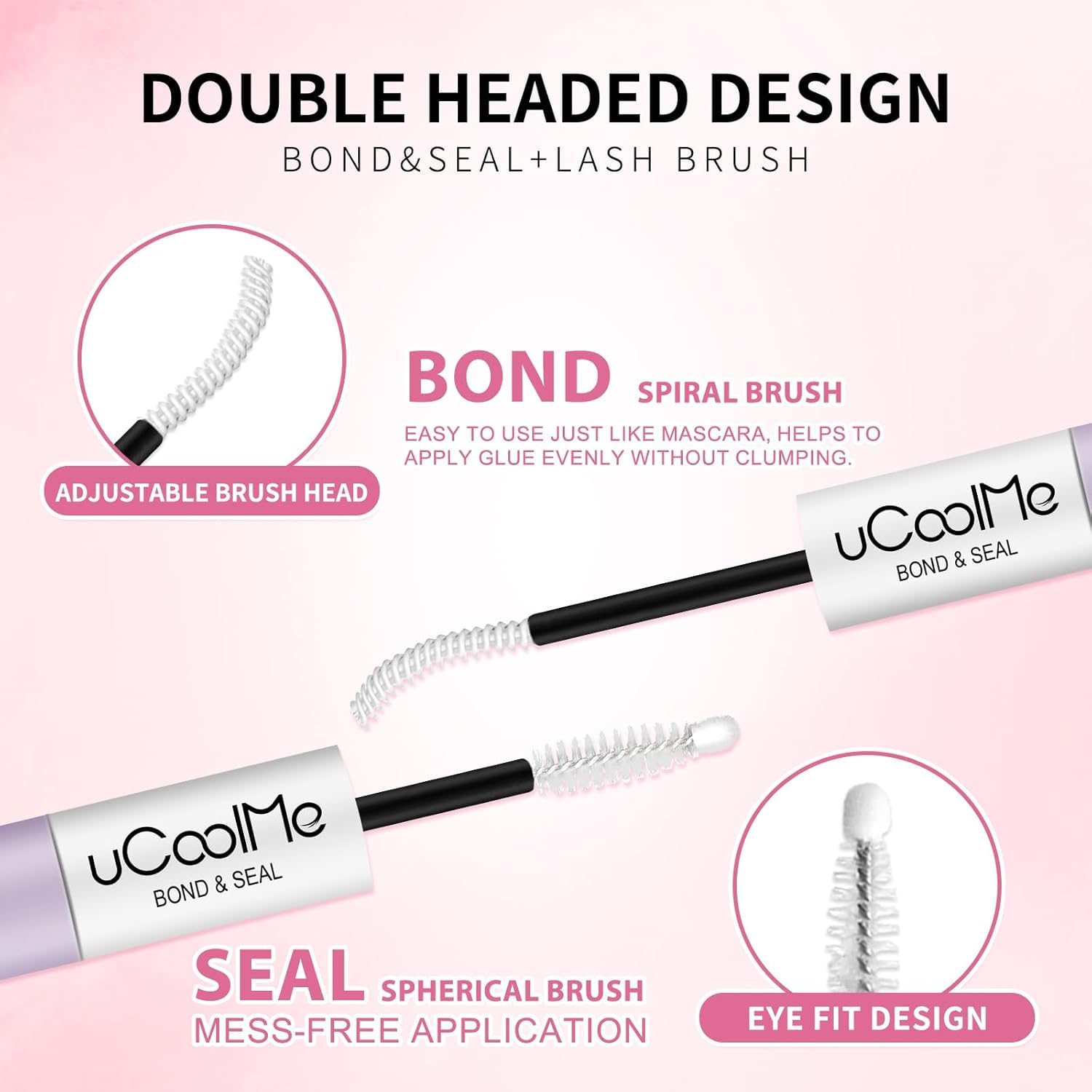 UCOOLME hypoallergenic formula suitable for sensitive eyes and skin comfort
