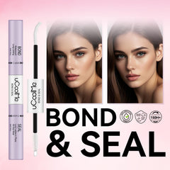 UCOOLME applicator brush offers precise, mess-free lash application with UCOOLME