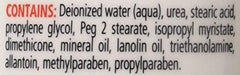 Udderly Smooth Extra Care 20 Cream label close-up shows 20% Urea moisturization.
