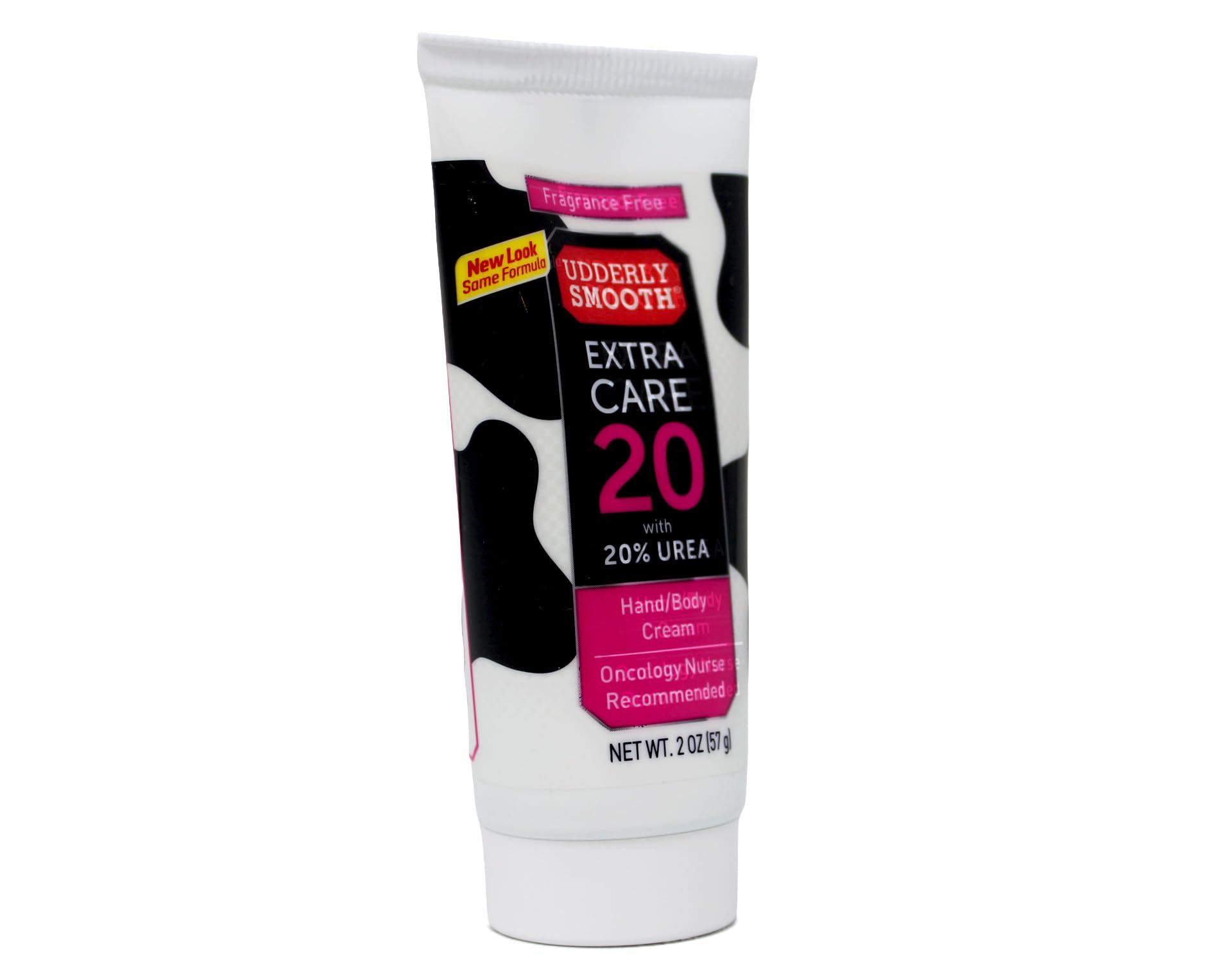 Applying cream on hands to illustrate quick absorption and soothing feel