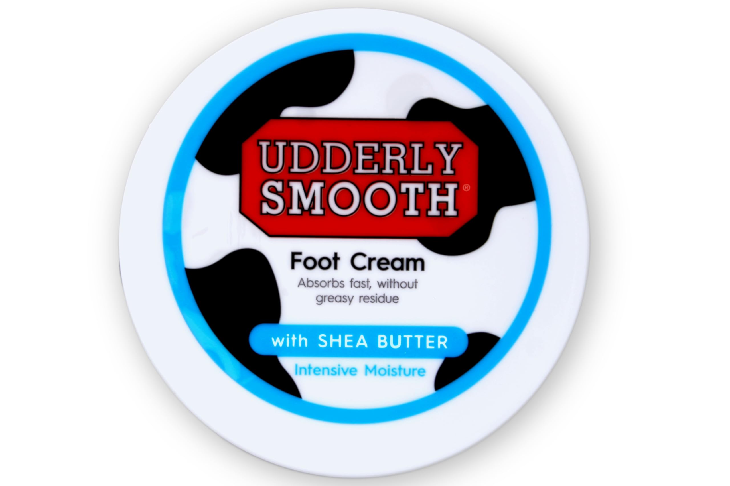 Non-greasy, fast-absorbing formula ideal for daily use on feet
