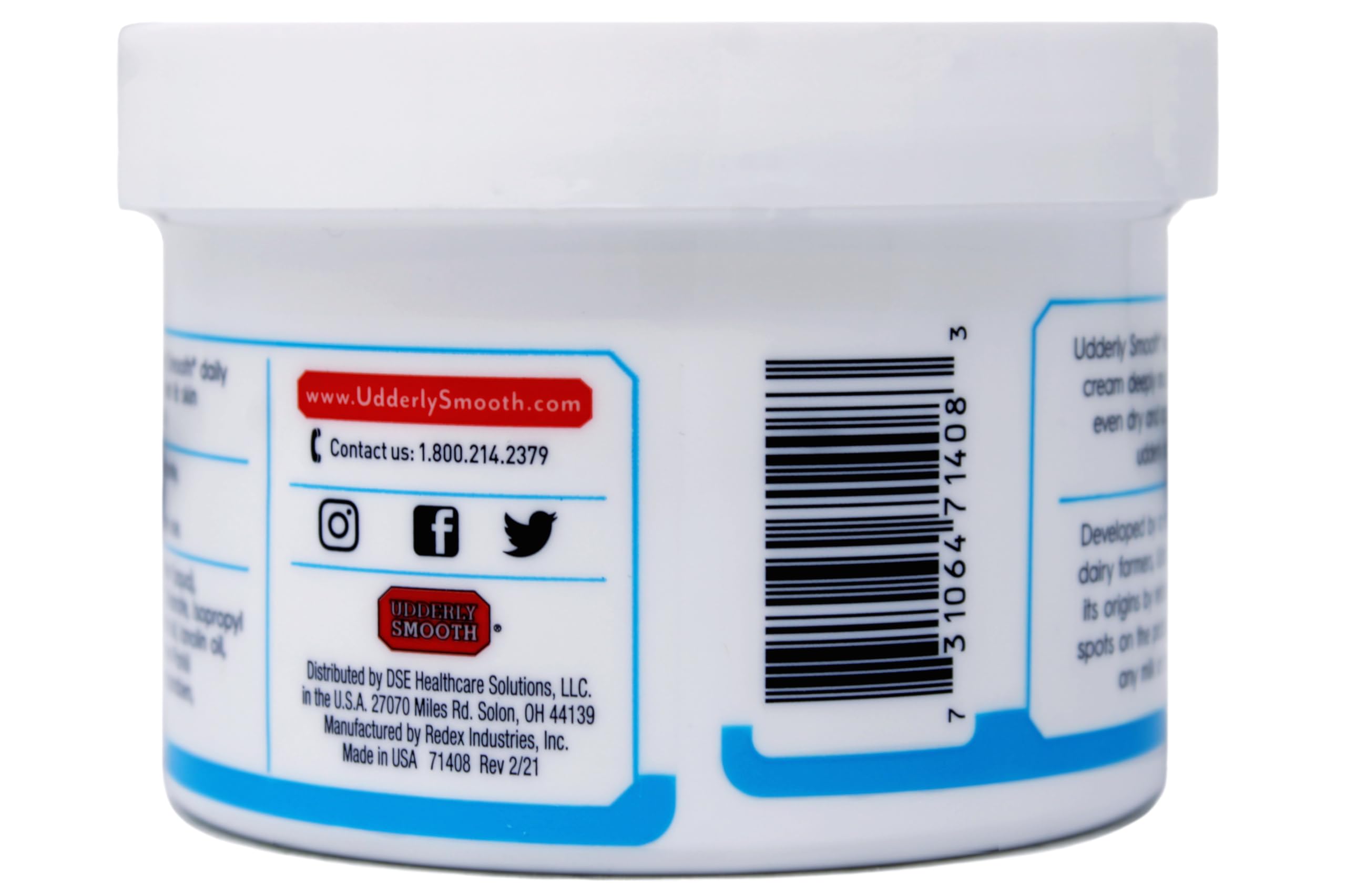 Shea butter enriched formula nourishes rough skin on feet