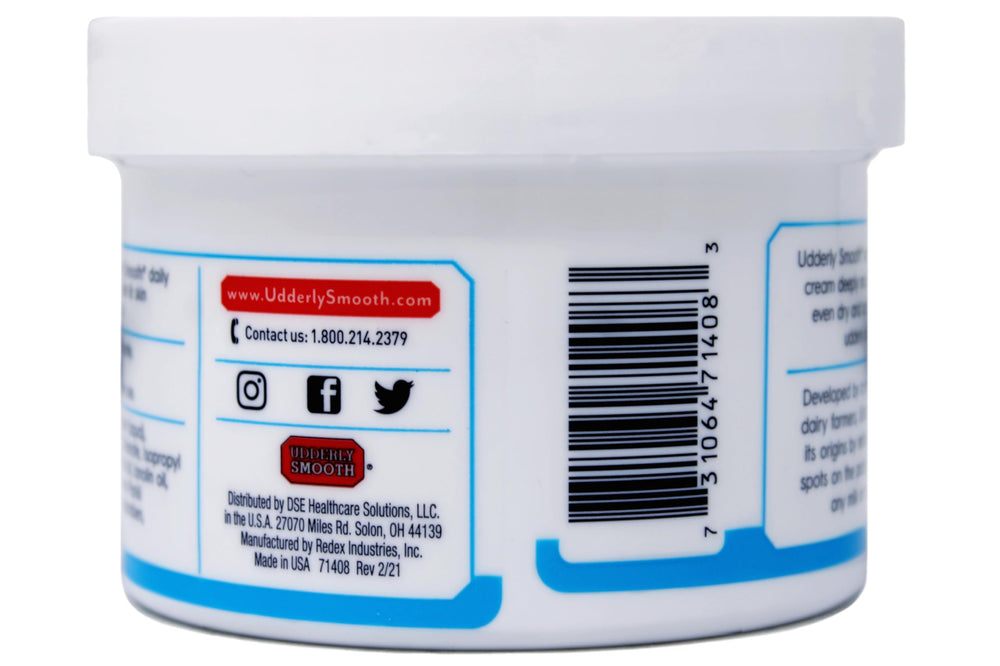 Shea butter enriched formula nourishes rough skin on feet