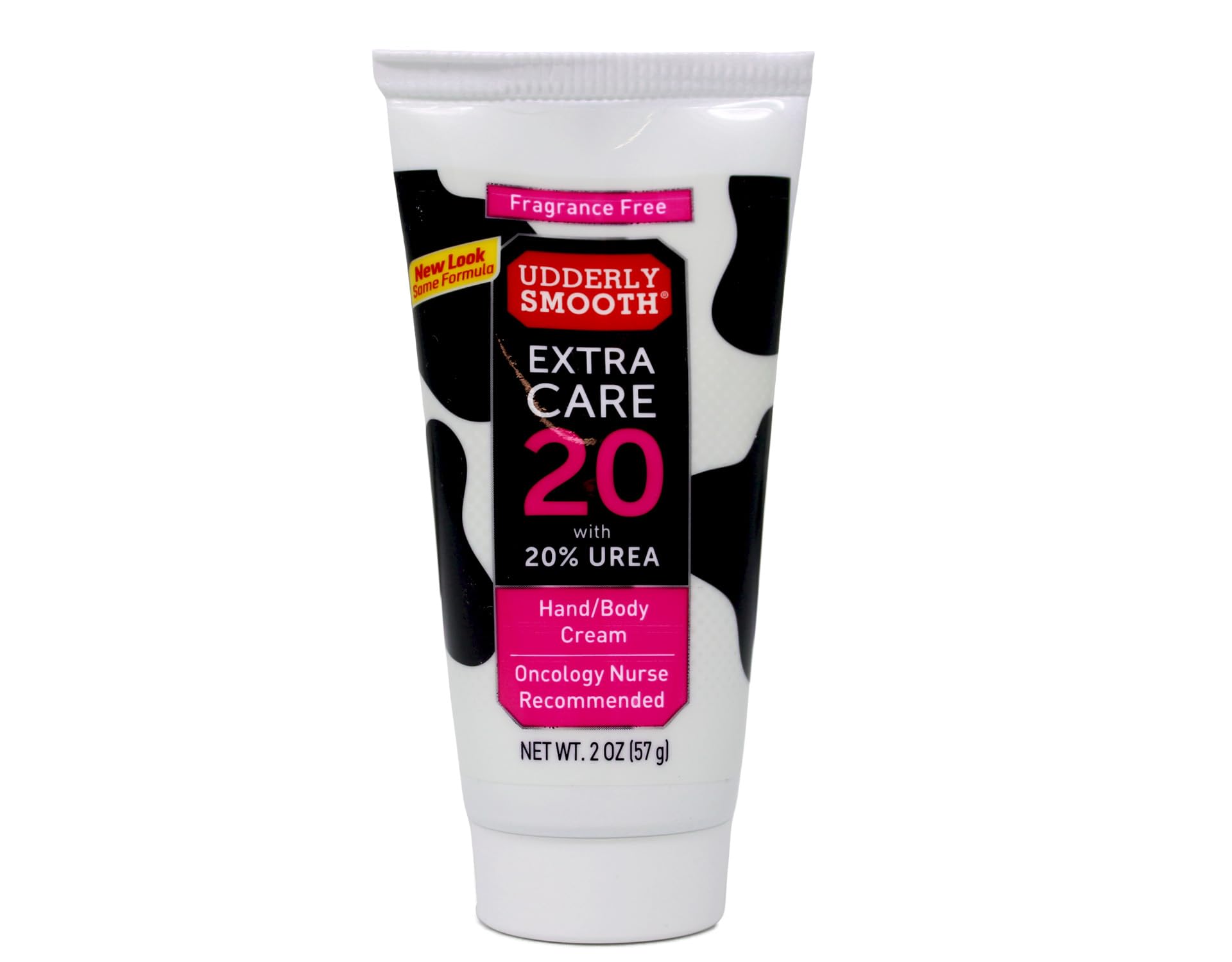 Unscented bottle with easy pump for sensitive-skin use