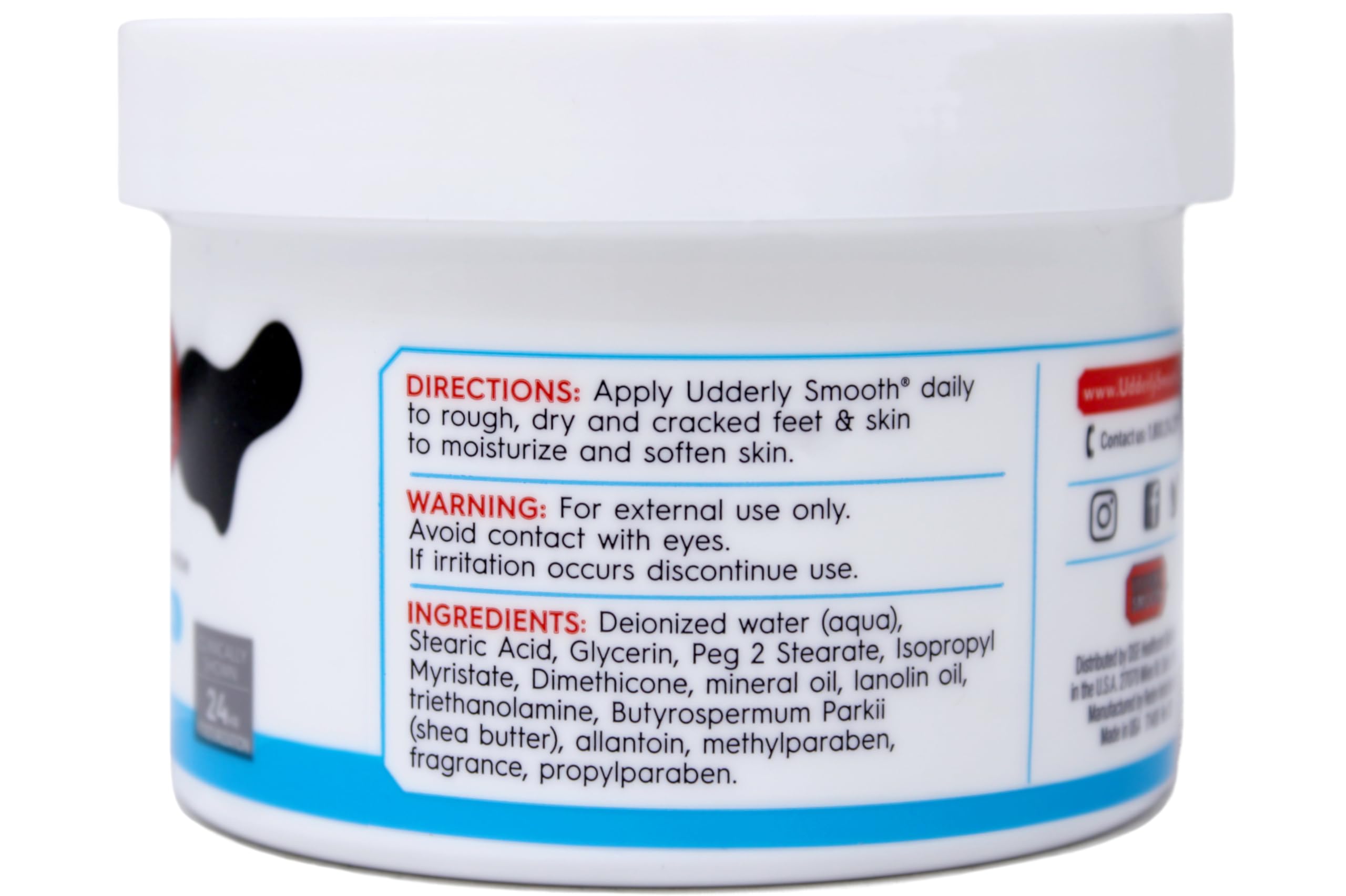 USA-made Udderly Smooth quality for trusted foot care