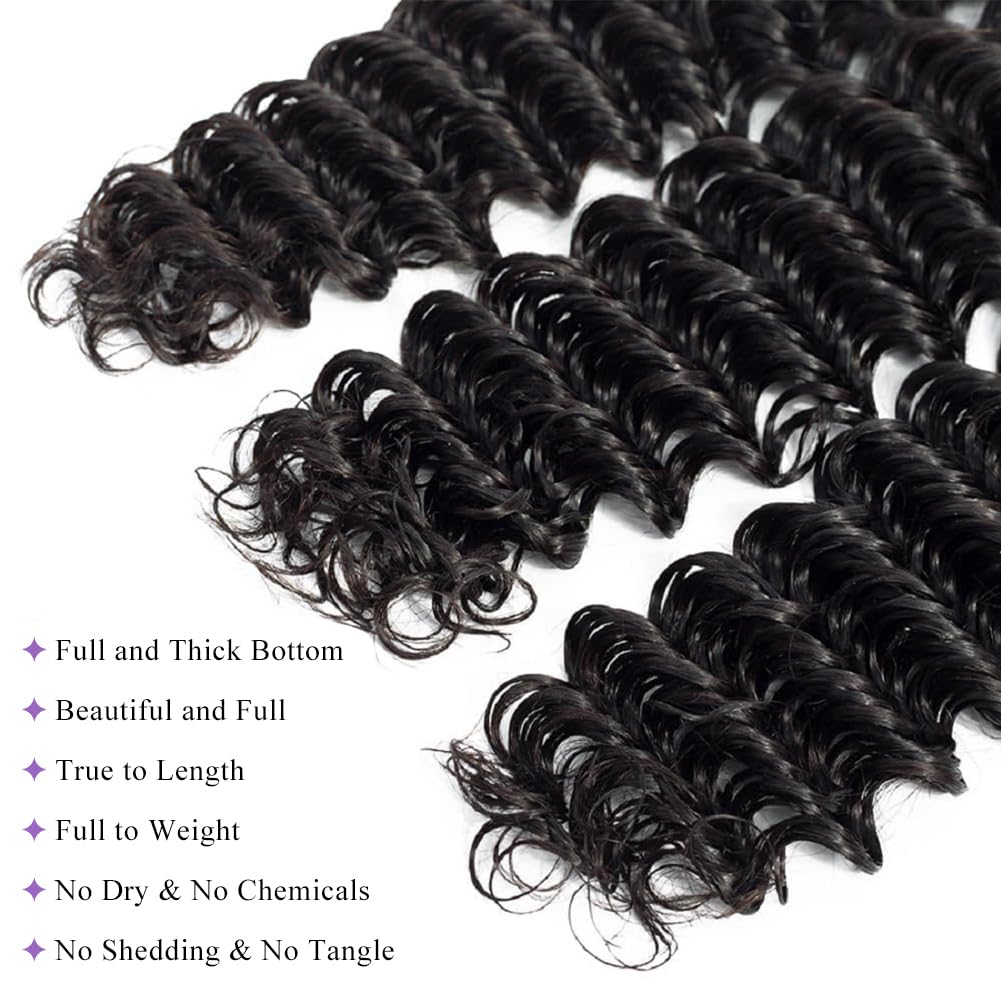 UDesire soft, bouncy deep wave texture for versatile looks