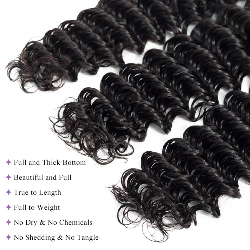 UDesire soft, bouncy deep wave texture for versatile looks