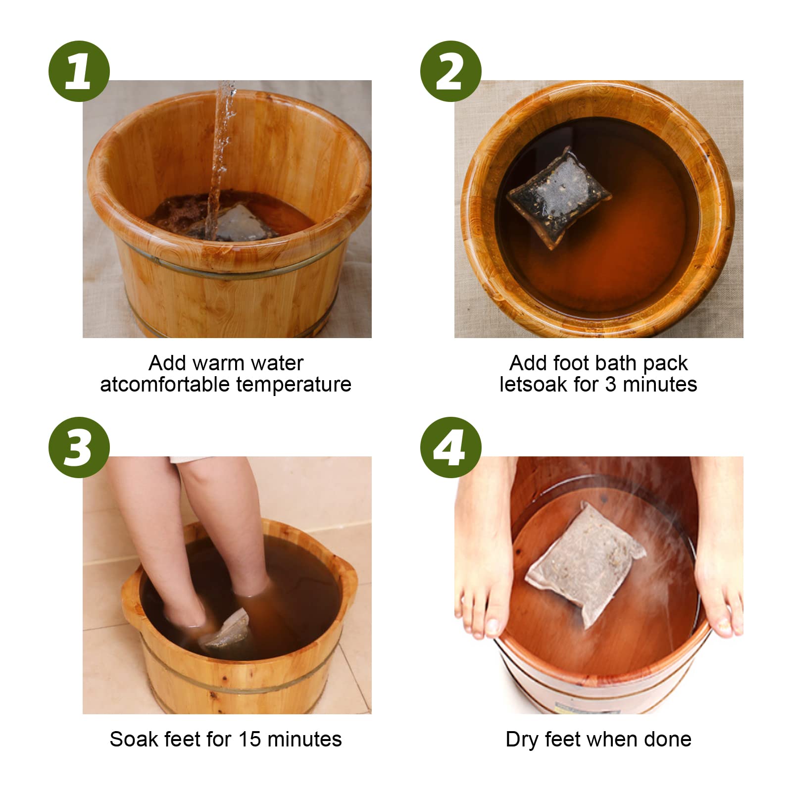 UDOIT foot soak for swelling relief demonstrates gentle foot comfort after a long day.