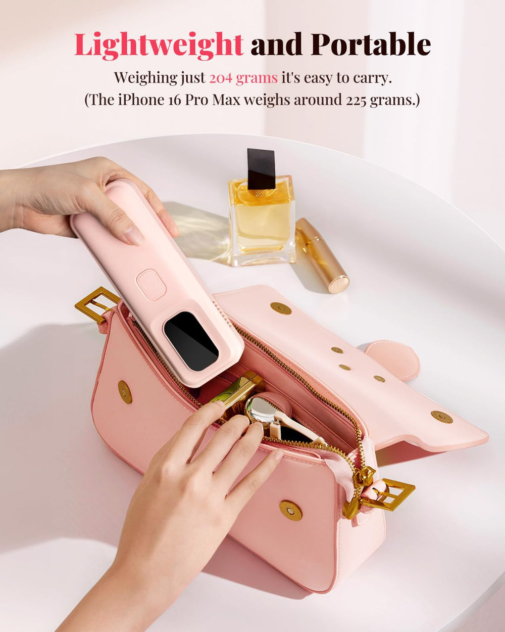 UENMOON at-home use IPL device for salon-style care at home