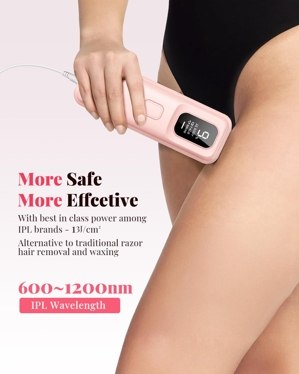 UENMOON energy settings IPL 13J for customizable comfort