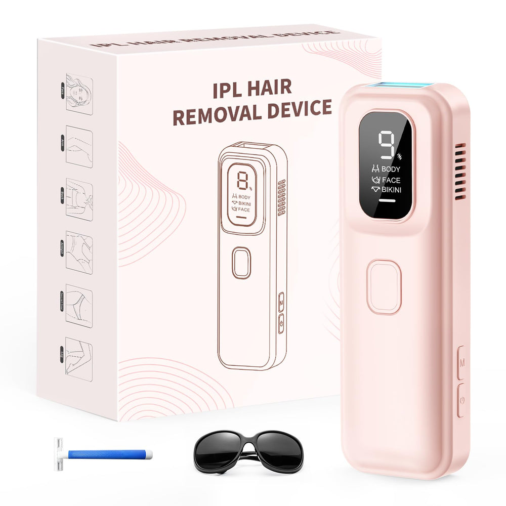 UENMOON face IPL hair removal for precise facial treatment and smoother skin