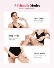 UENMOON full-body IPL hair removal for quick sessions and even results
