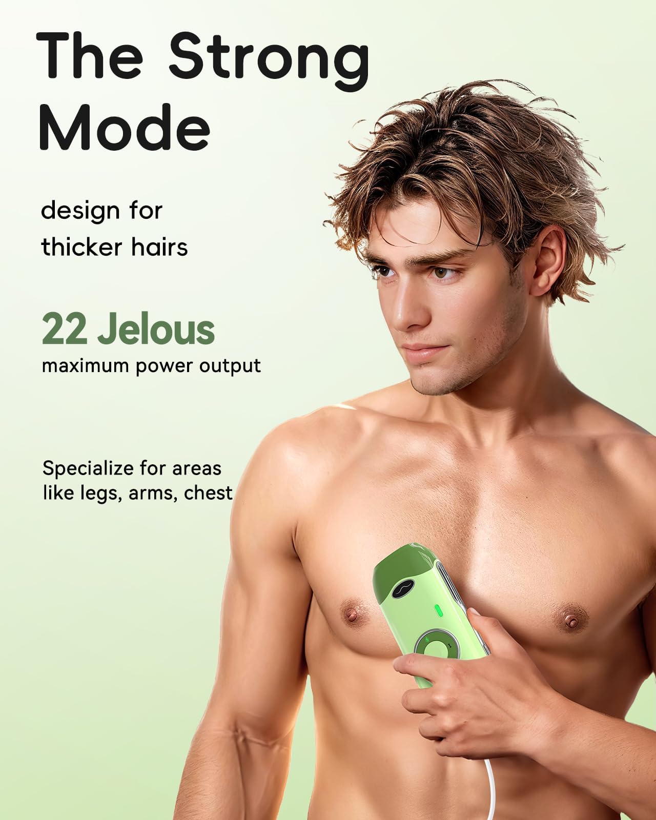 UENMOON device supporting full-body use on legs and arms