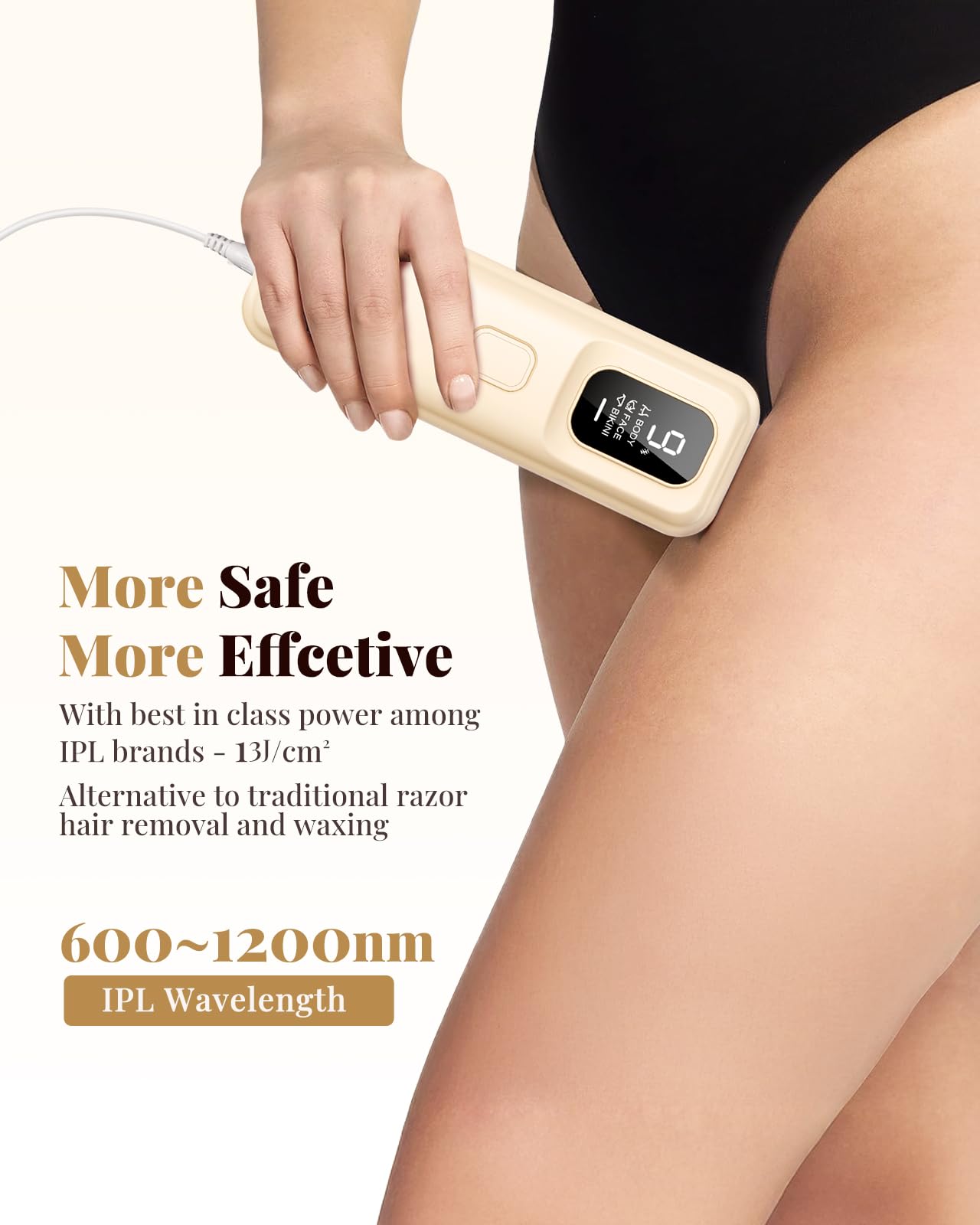 UENMOON IPL Up to 85% reduction in 3 weeks, according to guidelines.