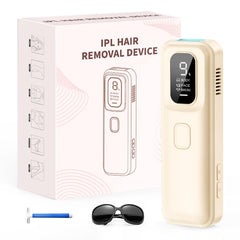 UENMOON IPL Face Mode for precise facial hair reduction and smoother skin.