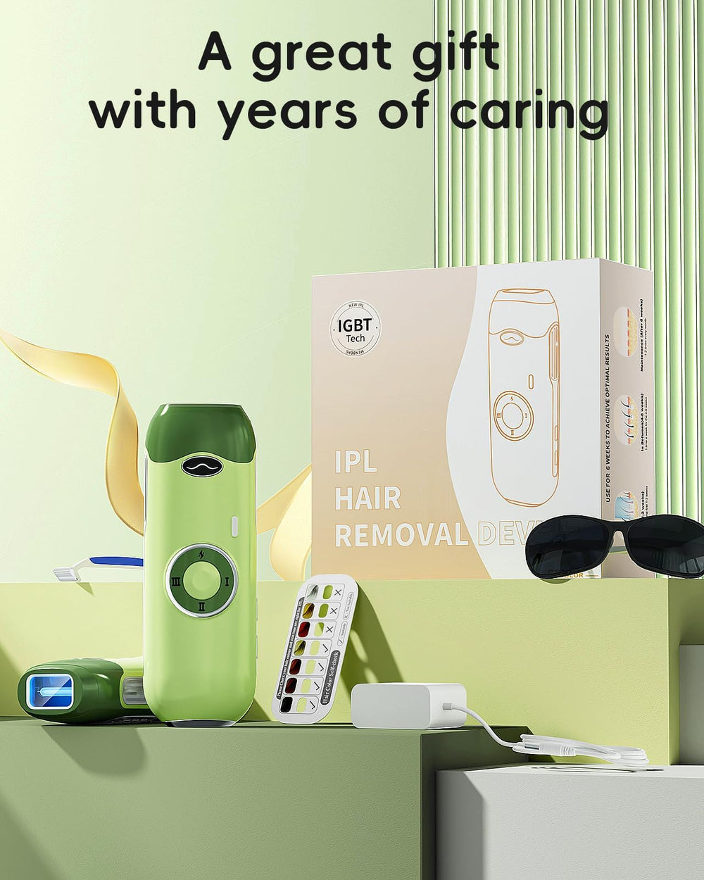 UENMOON offers 24-month warranty and money-back policy