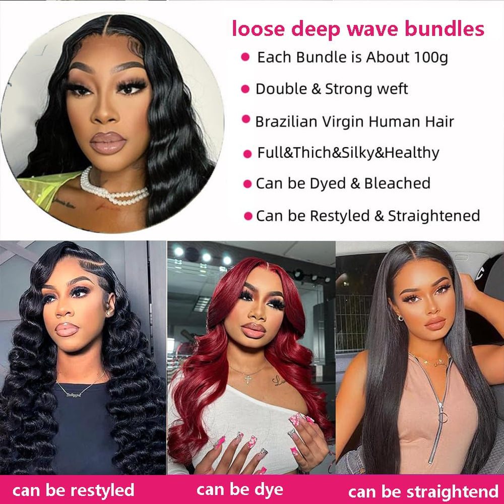 Uesoels 22-inch weft detail demonstrates durability and neat appearance