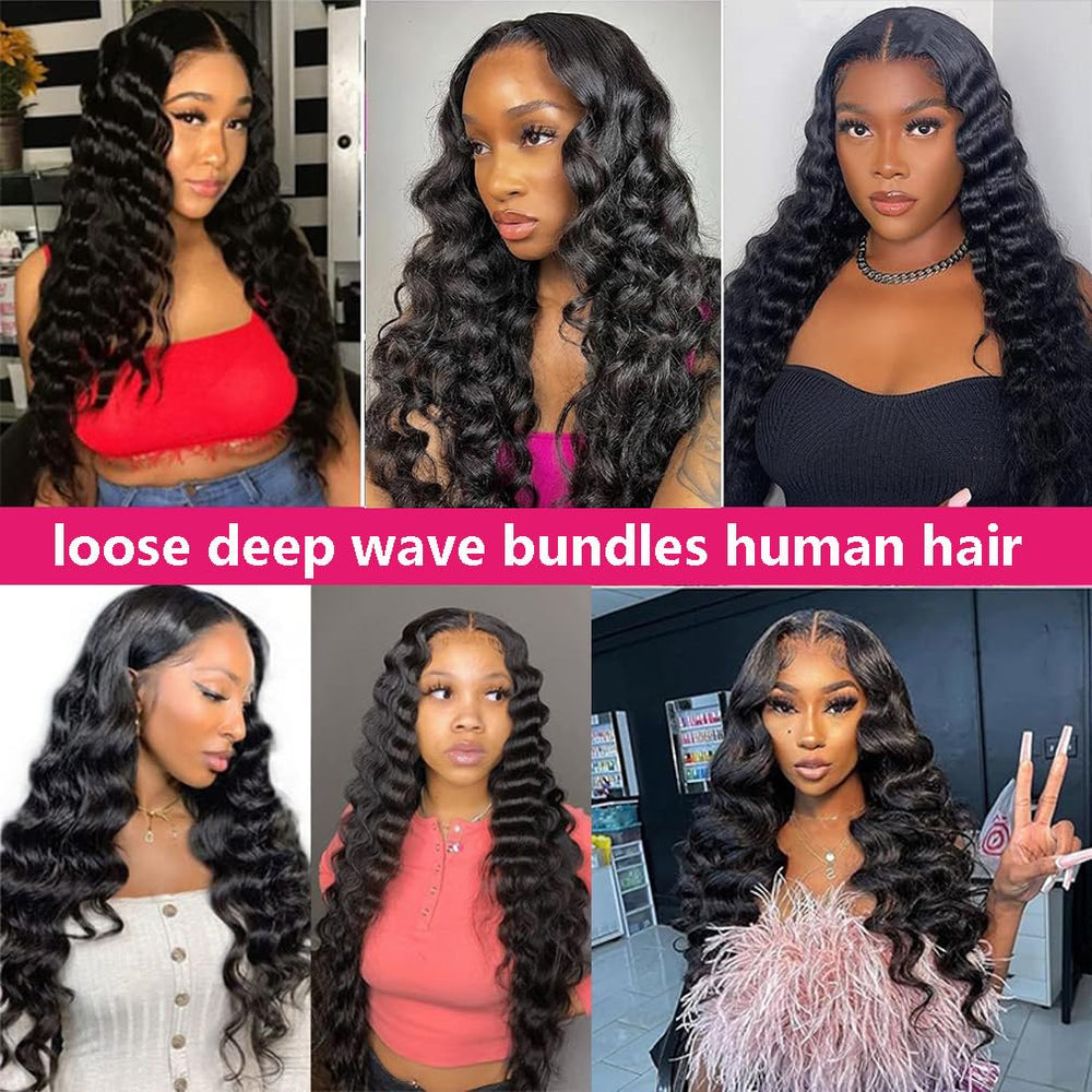 Uesoels 24-inch weft detail reveals strong, even weave for styling versatility
