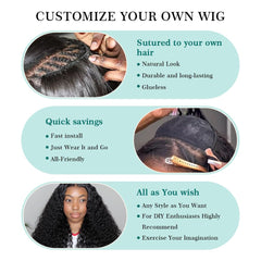 Uesoels Virgin Brazilian Water Wave Bundles for professional-grade texture and durability